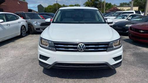 2018 Volkswagen Tiguan 2.0T SE