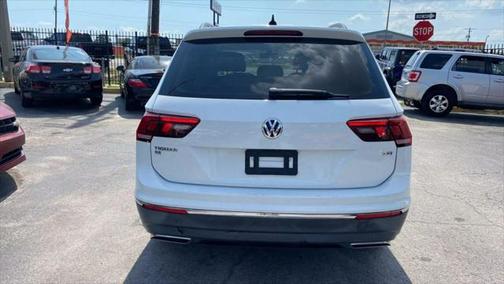 2018 Volkswagen Tiguan 2.0T SE