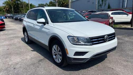 2018 Volkswagen Tiguan 2.0T SE