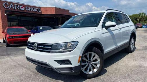 2018 Volkswagen Tiguan 2.0T SE