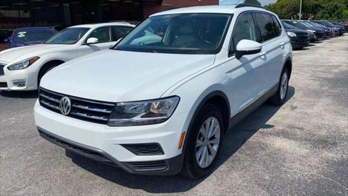2018 Volkswagen Tiguan 2.0T SE