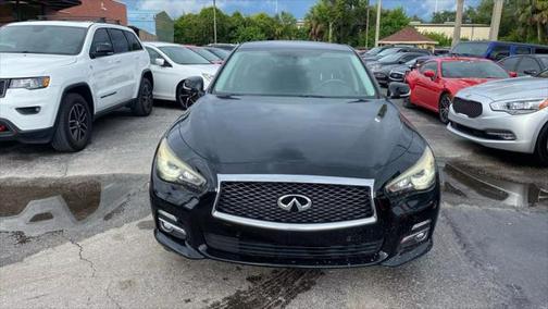 2016 INFINITI Q50 3.0T Premium