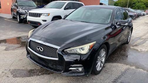 2016 INFINITI Q50 3.0T Premium