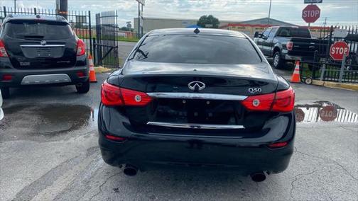 2016 INFINITI Q50 3.0T Premium