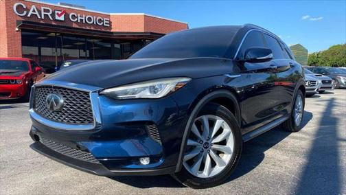 2019 INFINITI QX50 ESSENTIAL