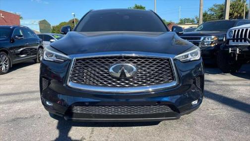 2019 INFINITI QX50 ESSENTIAL