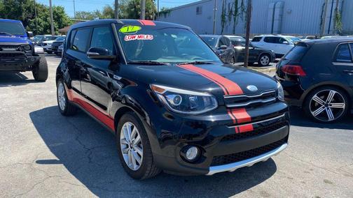 2017 Kia Soul +