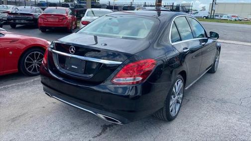 2015 Mercedes-Benz C-Class Sport