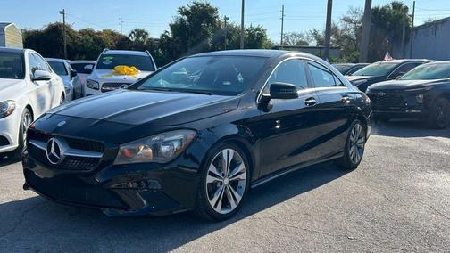 2015 Mercedes-Benz CLA-Class Base