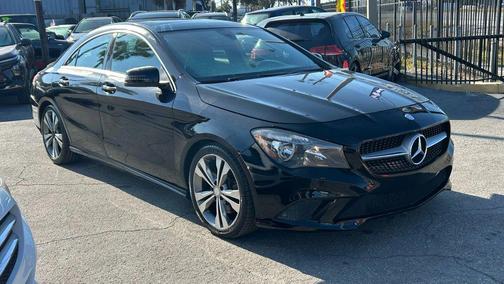 2015 Mercedes-Benz CLA-Class Base