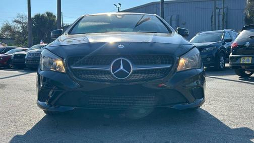 2015 Mercedes-Benz CLA-Class Base