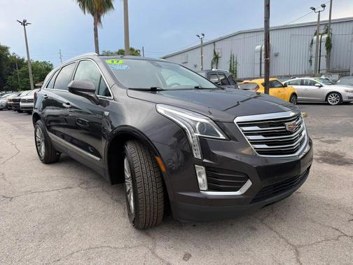 2017 Cadillac XT5 Luxury