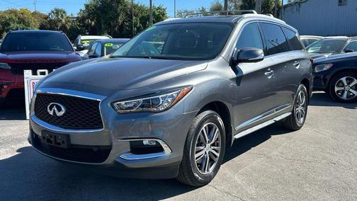 2017 INFINITI QX60 Base