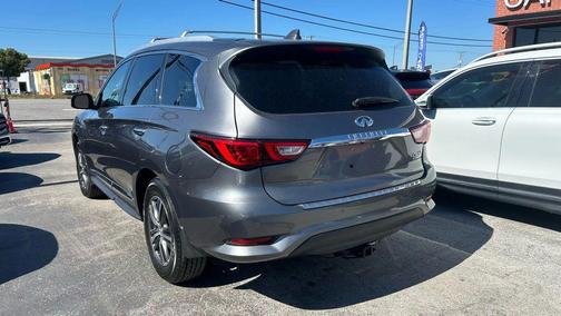 2017 INFINITI QX60 Base