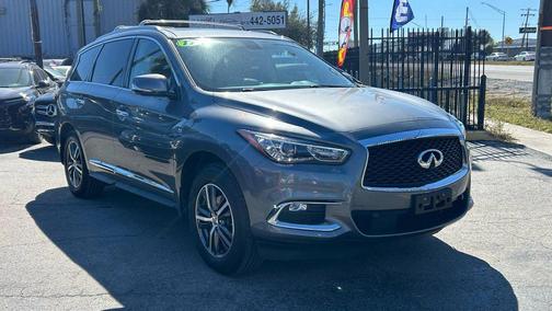 2017 INFINITI QX60 Base