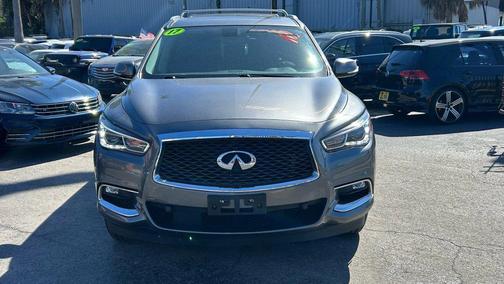 2017 INFINITI QX60 Base