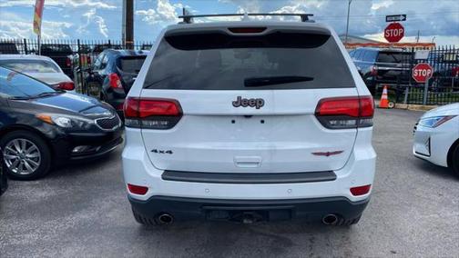 2017 Jeep Grand Cherokee Trailhawk
