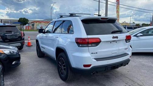 2017 Jeep Grand Cherokee Trailhawk