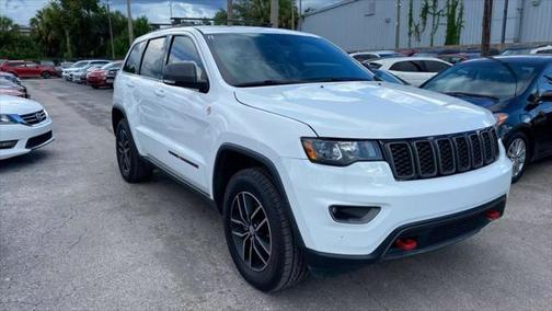 2017 Jeep Grand Cherokee Trailhawk