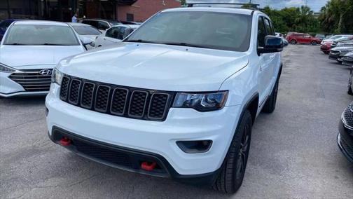 2017 Jeep Grand Cherokee Trailhawk