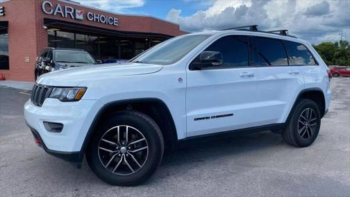 2017 Jeep Grand Cherokee Trailhawk