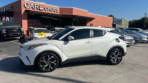 2018 Toyota C-HR XLE Premium