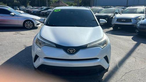 2018 Toyota C-HR XLE Premium