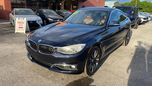 2016 BMW 335 Gran Turismo xDrive