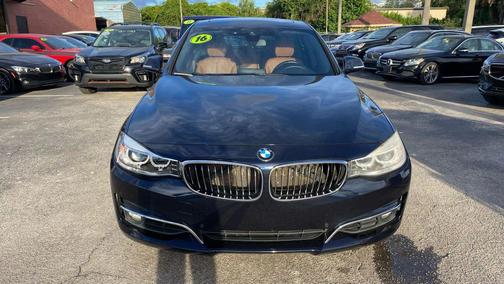 2016 BMW 335 Gran Turismo xDrive