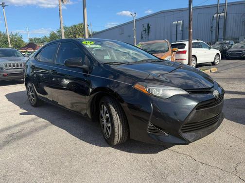 Black Sand Pearl 2019 Toyota Corolla L