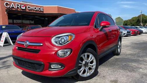 2016 FIAT 500X Lounge