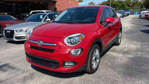 2016 FIAT 500X Lounge
