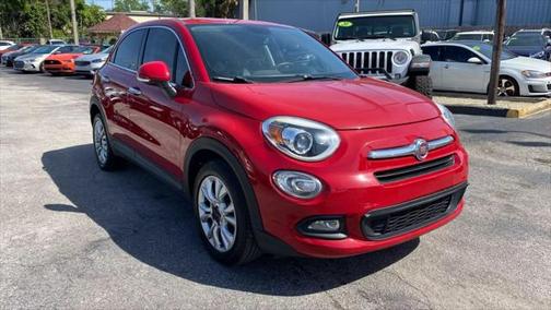 2016 FIAT 500X Lounge