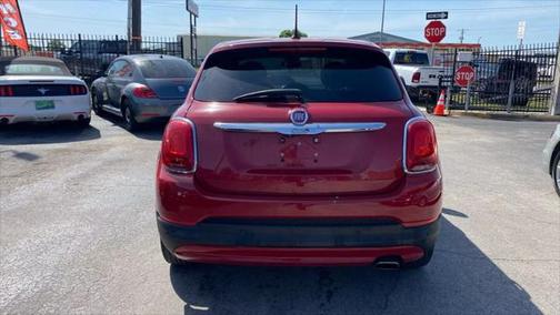 2016 FIAT 500X Lounge