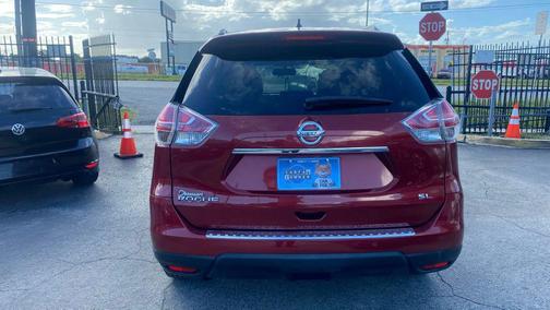 2015 Nissan Rogue SL
