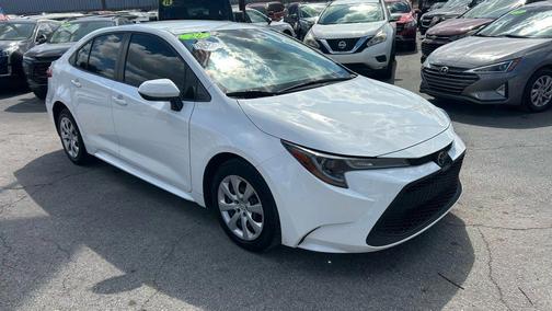 2022 Toyota Corolla LE