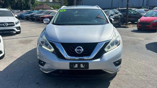 2015 Nissan Murano Platinum