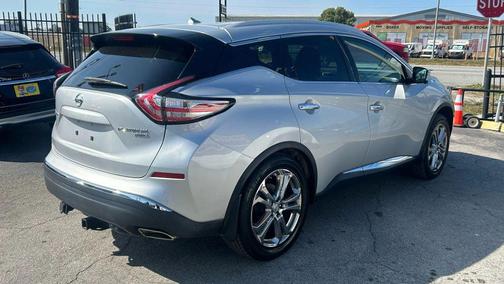 2015 Nissan Murano Platinum
