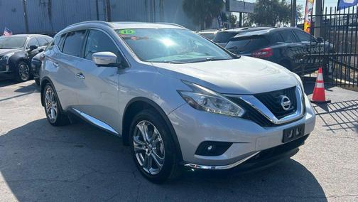 2015 Nissan Murano Platinum