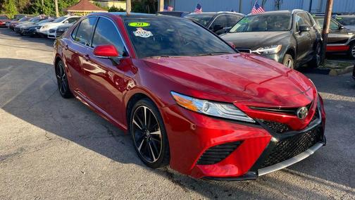 2020 Toyota Camry XSE