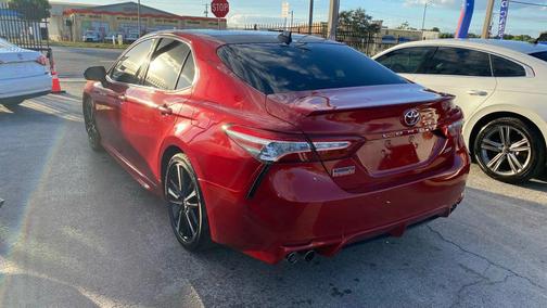 2020 Toyota Camry XSE