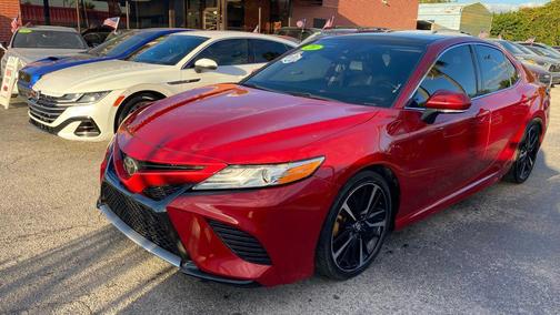 2020 Toyota Camry XSE