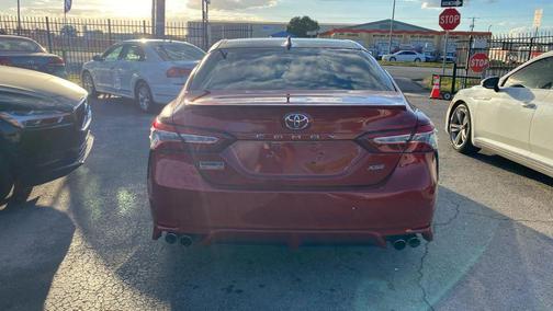 2020 Toyota Camry XSE