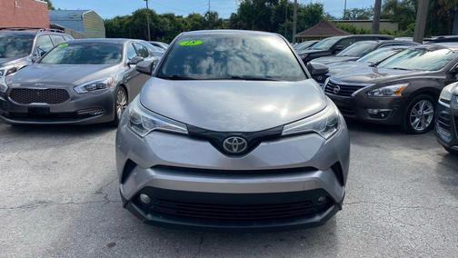 2018 Toyota C-HR XLE Premium