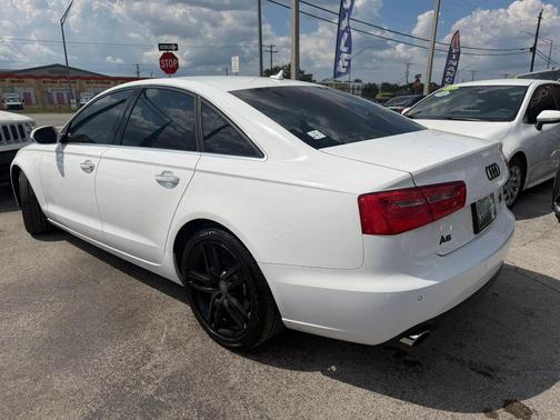 White 2015 Audi A6 2.0T Premium