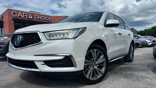2017 Acura MDX 3.5L w/Technology Package