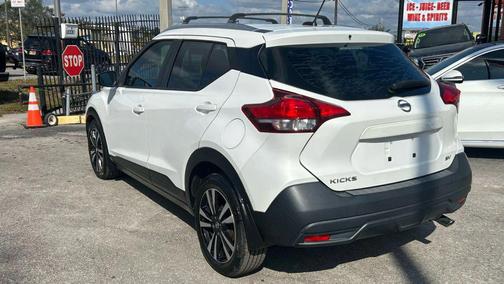 2018 Nissan Kicks SV