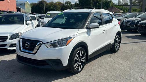2018 Nissan Kicks SV