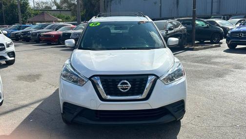 2018 Nissan Kicks SV