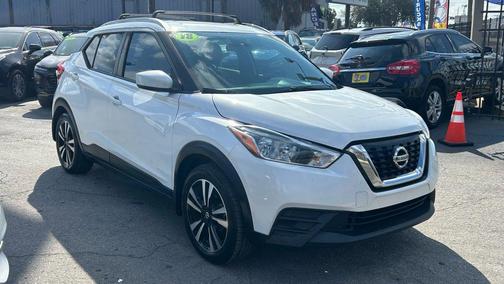 2018 Nissan Kicks SV